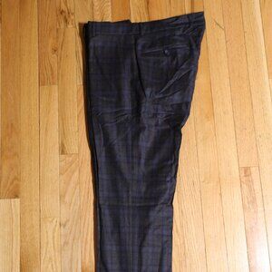 Ballin | Super 110's Patterned Wool Trouser | W34